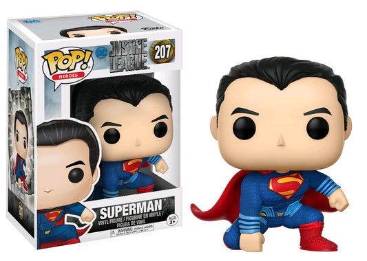 POP! DC: JUSTICE LEAGUE MOVIE: SUPERMAN