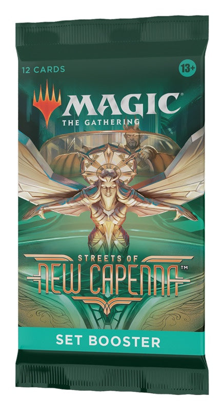 MAGIC THE GATHERING STREETS OF NEW CAPENNA SET BOOSTER