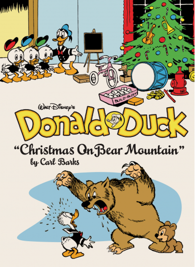 WALT DISNEY DONALD DUCK - CHRISTMAS ON BEAR MOUNTAIN HC