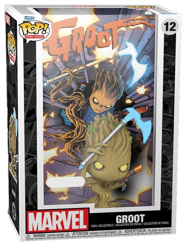 POP! MARVEL: GROOT COMIC COVER