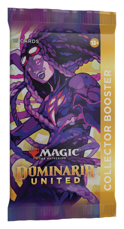 MAGIC THE GATHERING DOMINARIA UNITED COLLECTOR BOOSTER