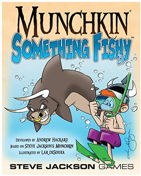 MUNCHKIN SOMETHING FISHY EXPANSION