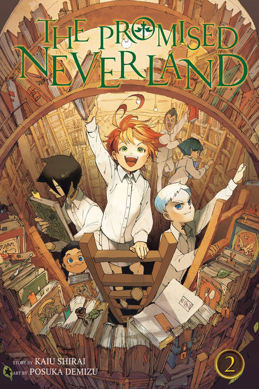 PROMISED NEVERLAND VOLUME 02