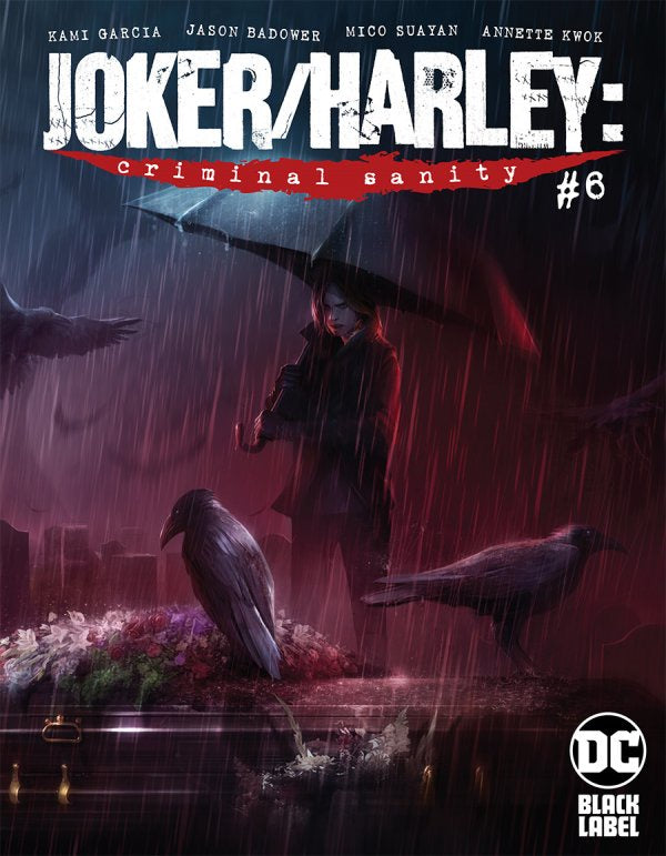 Joker  Harley Criminal Sanity #6 (of 8)