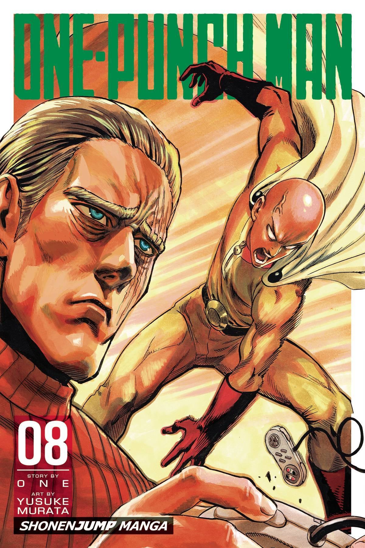 ONE PUNCH MAN VOLUME 08