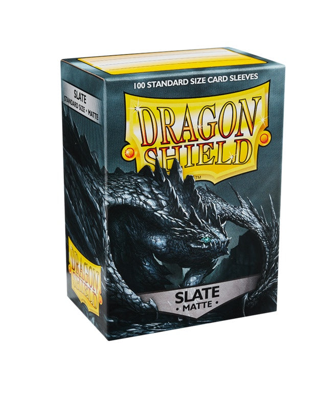 DRAGON SHIELD MATTE 100 SLEEVES - SLATE