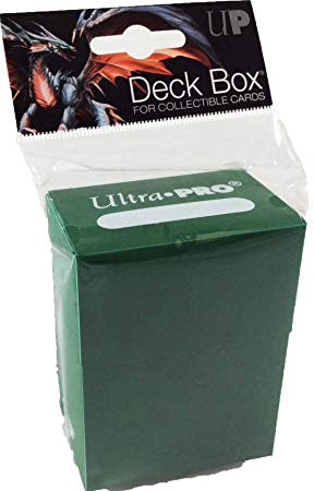 ULTRA PRO DECK BOX FOREST GREEN