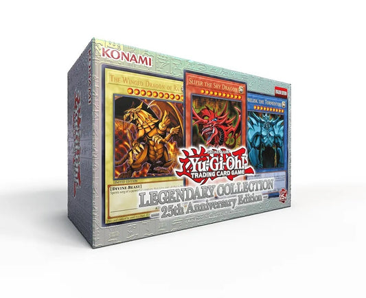 YUGIOH LEGENDARY COLLECTION 25th ANNIVERSARY COLLECTION