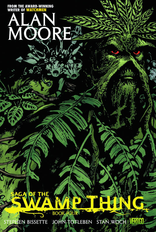 SAGA OF THE SWAMP THING BOOK 04