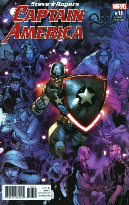Captain America: Steve Rogers #16