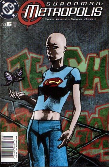 SUPERMAN: METROPOLIS #6