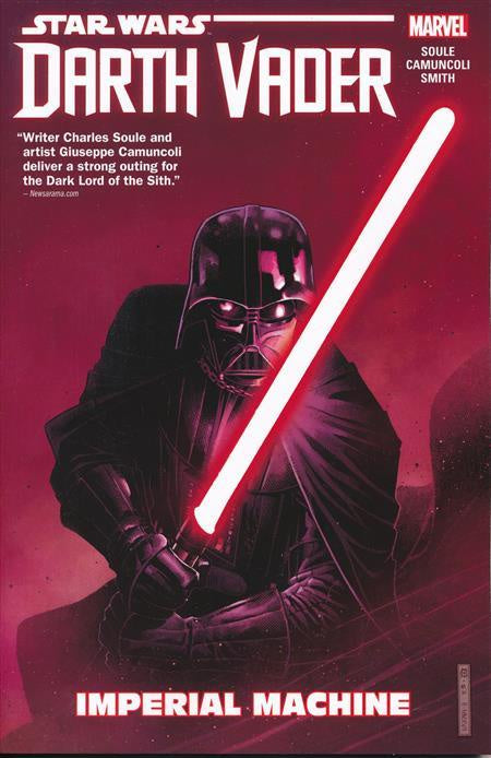 STAR WARS DARTH VADER DARK LORD OF THE SITH BY SOULE VOLUME 01 IMPERIAL MACHINE
