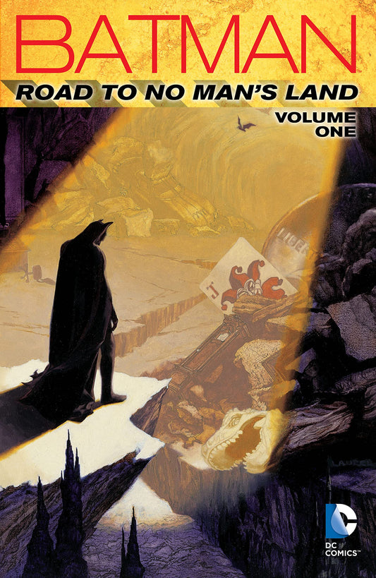 BATMAN ROAD TO NO MAN'S LAND VOLUME 01