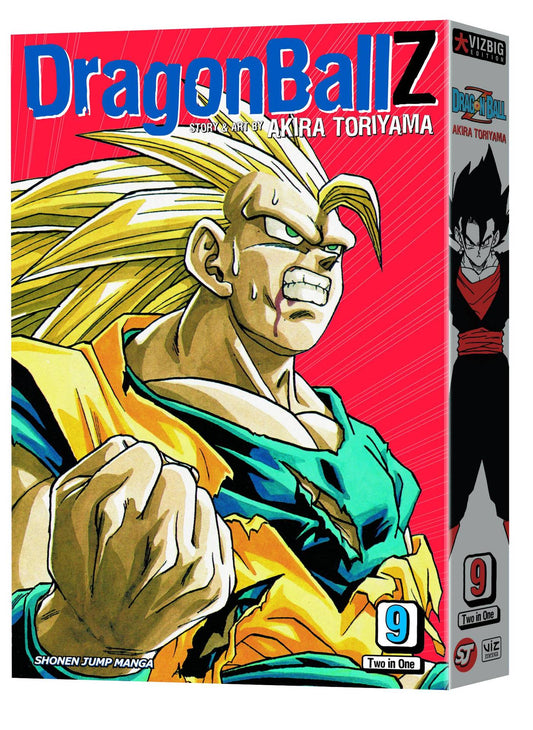 DRAGON BALL Z VIZBIG VOLUME 9 (3 in 1 EDITION)