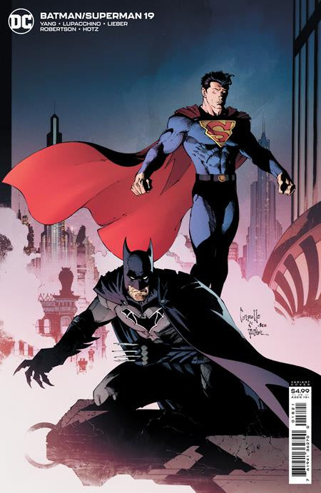 BATMAN SUPERMAN #19 CVR B GREG CAPULLO CARD STOCK VARIANT