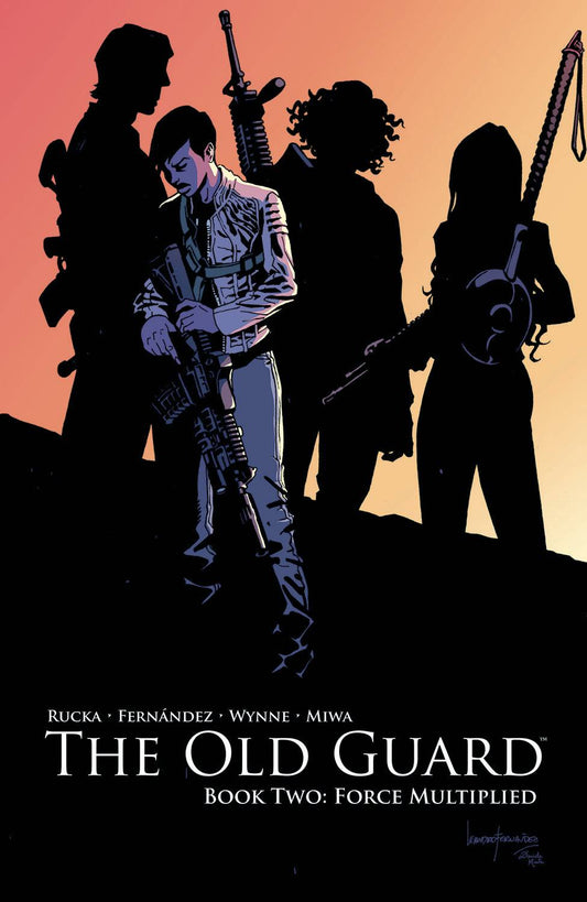 OLD GUARD BOOK 02 FORCE MULTIPLIED