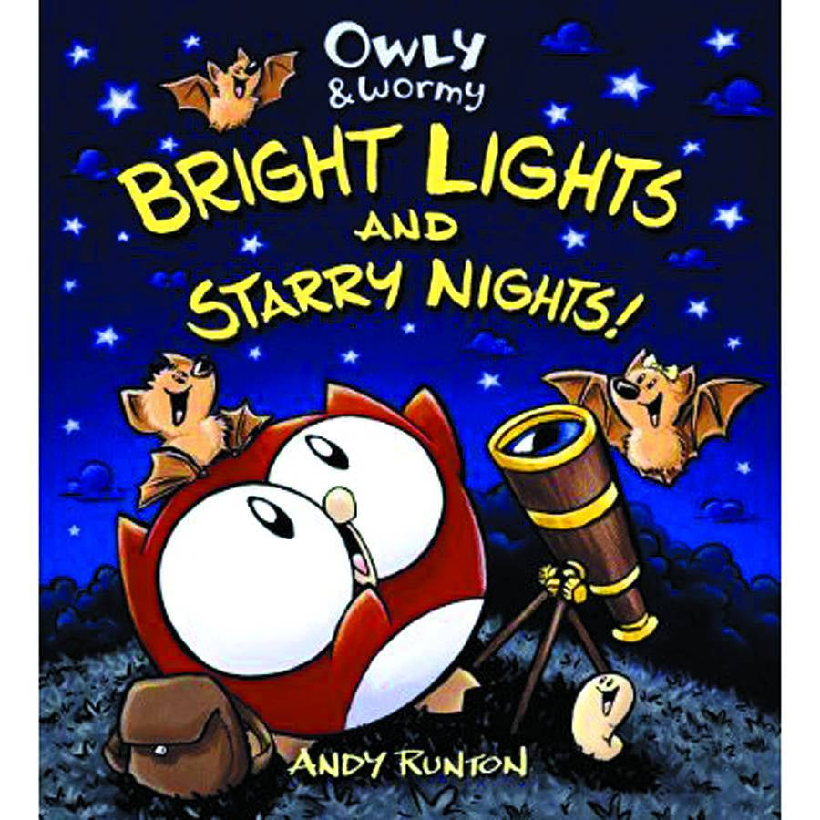 OWLY AND WORMY BRIGHT LIGHTS AND STARRY NIGHTS HC