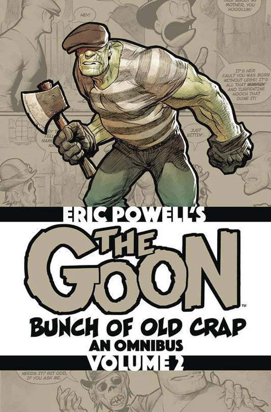 GOON BUNCH OF OLD CRAP VOLUME 02 AN OMNIBUS