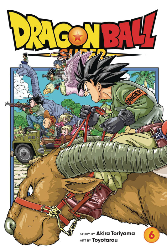 DRAGON BALL SUPER VOLUME 06