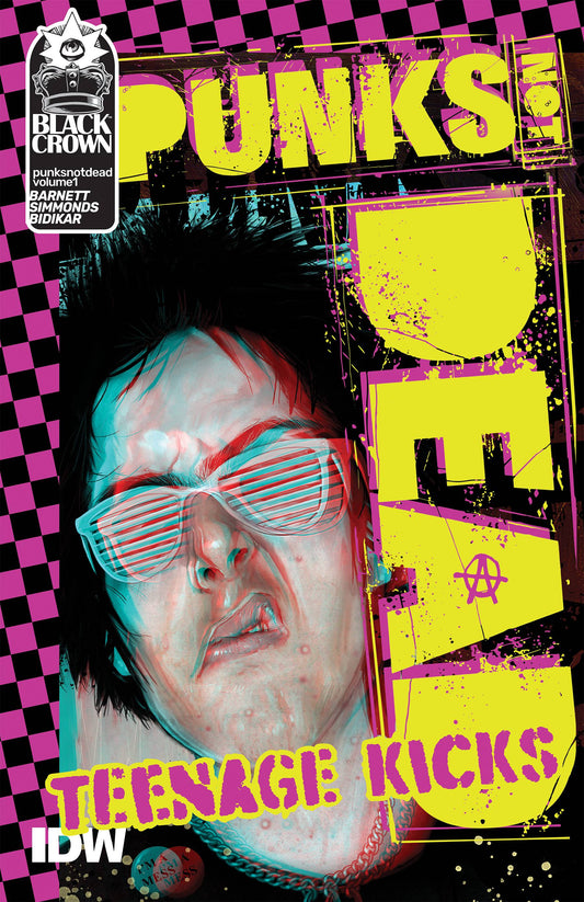 PUNKS NOT DEAD VOLUME 01 TEENAGE KICKS