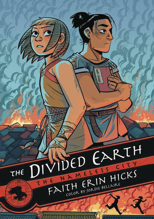 NAMELESS CITY VOLUME 03 (OF 3) DIVIDED EARTH