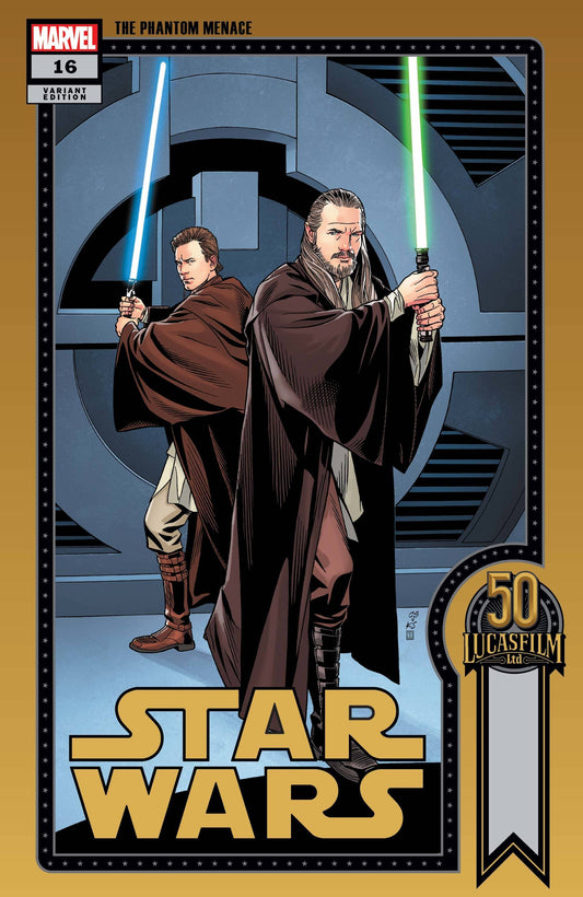 STAR WARS #16 SPROUSE LUCASFILM 50TH VARIANT WOBH