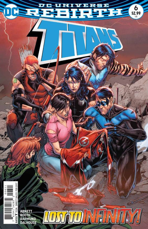 TITANS #6