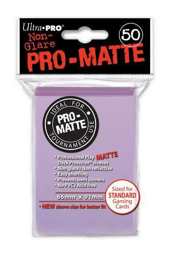 ULTRA PRO PRO-MATTE DECK PROTECTOR SLEEVES - LILAC