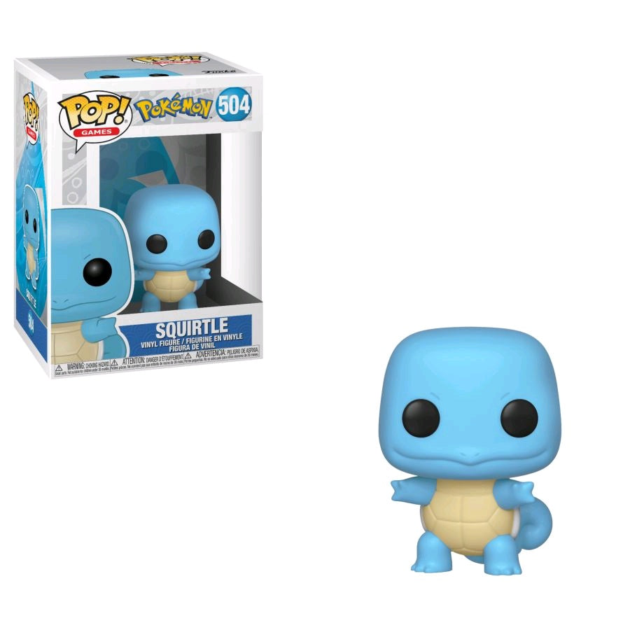 POP! GAMES: POKEMON: SQUIRTLE