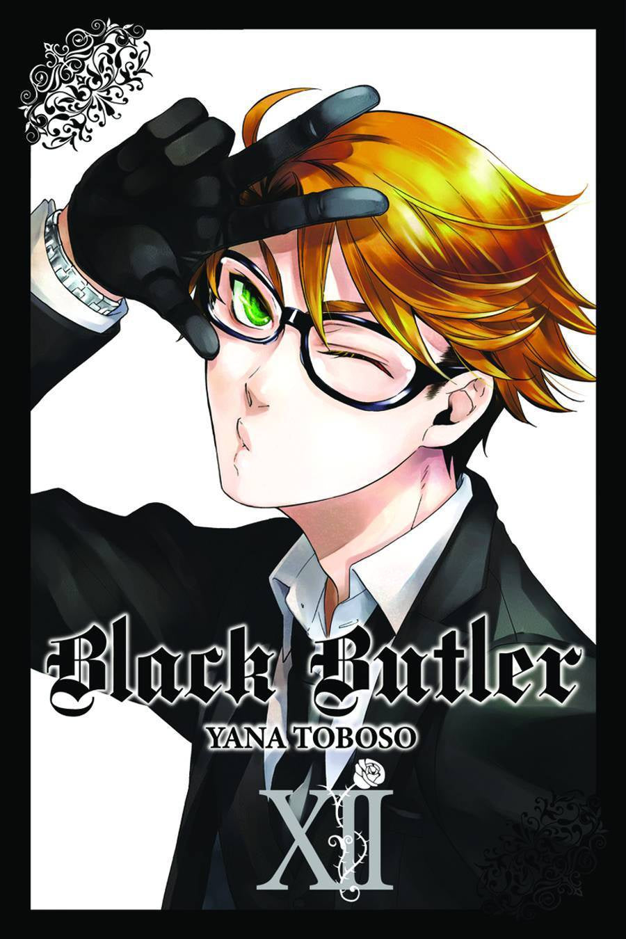 BLACK BUTLER VOLUME 12