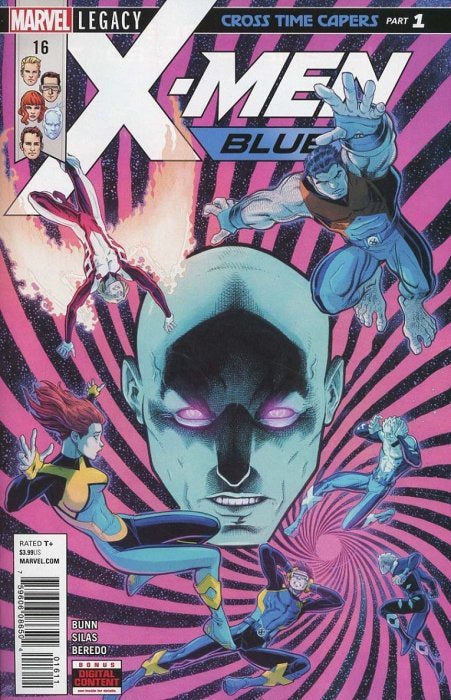 X-MEN BLUE #16
