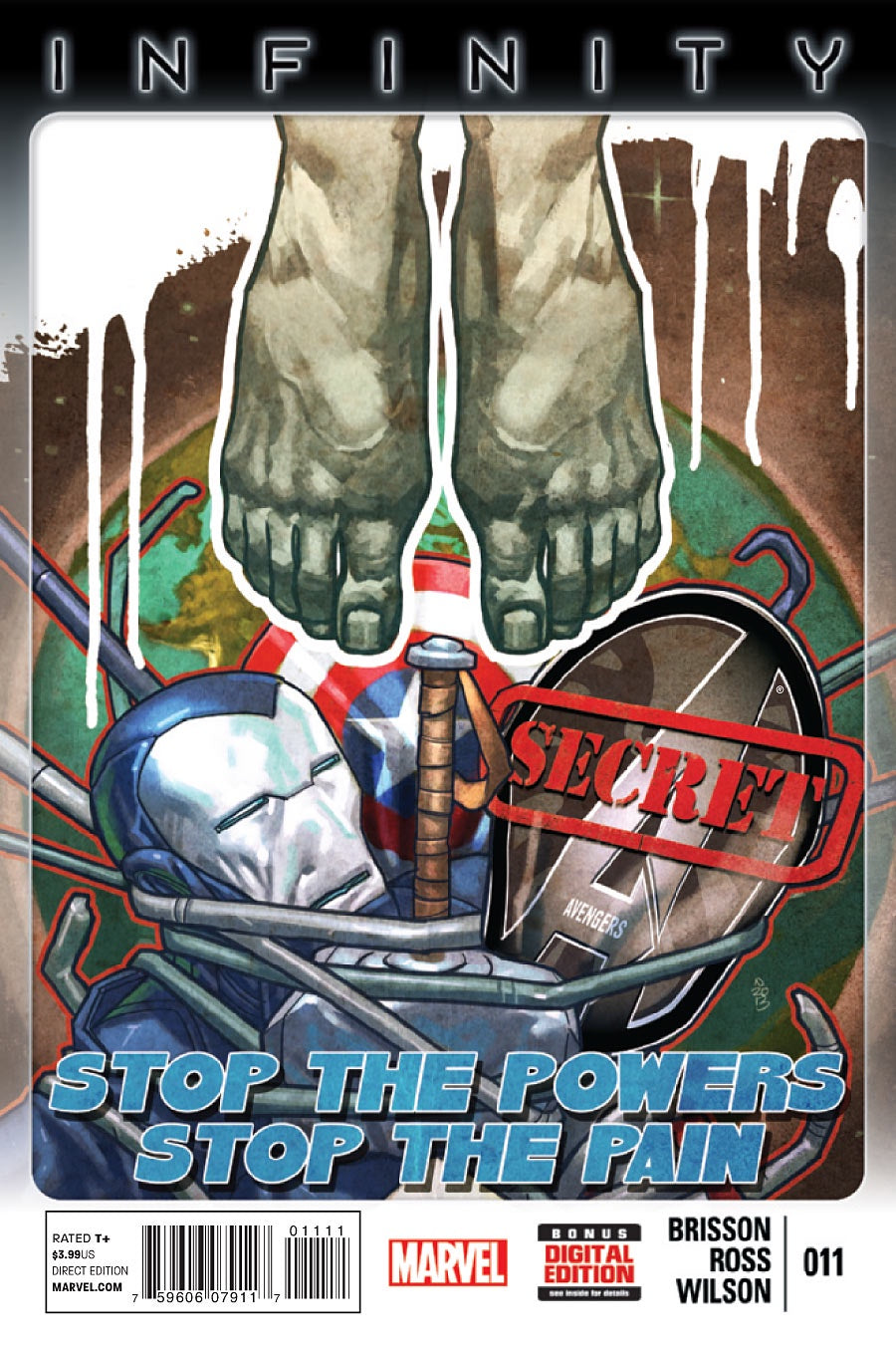 SECRET AVENGERS #11