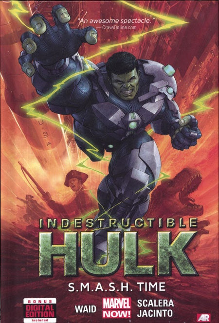 INDESTRUCTIBLE HULK VOLUME 03 SMASH TIME HC