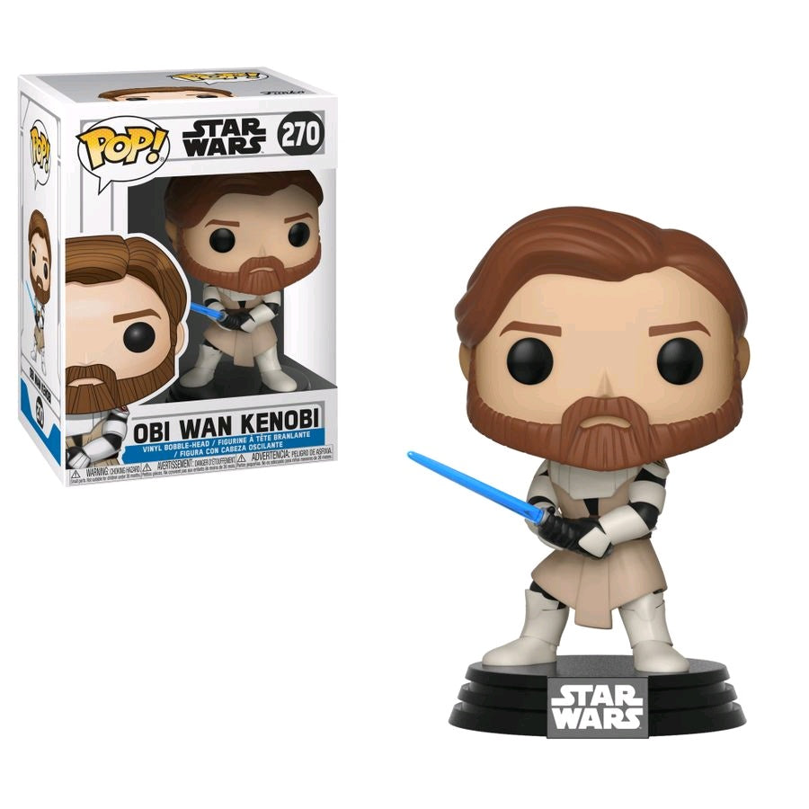 POP! STAR WARS: CLONE WARS: OBI WAN KENOBI