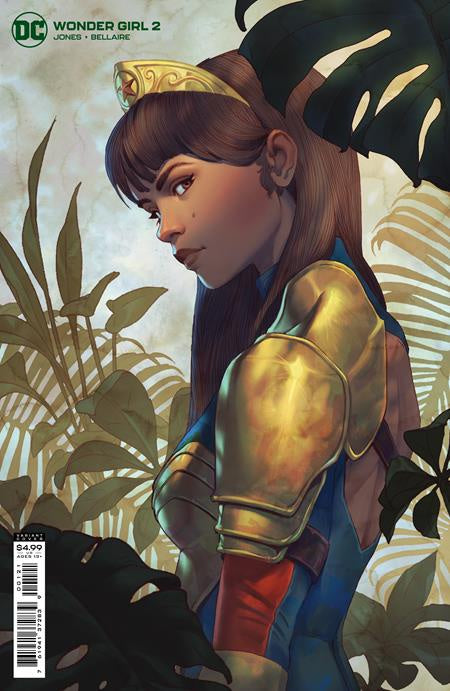 WONDER GIRL #2 CVR B WILL MURAI CARD STOCK VARIANT