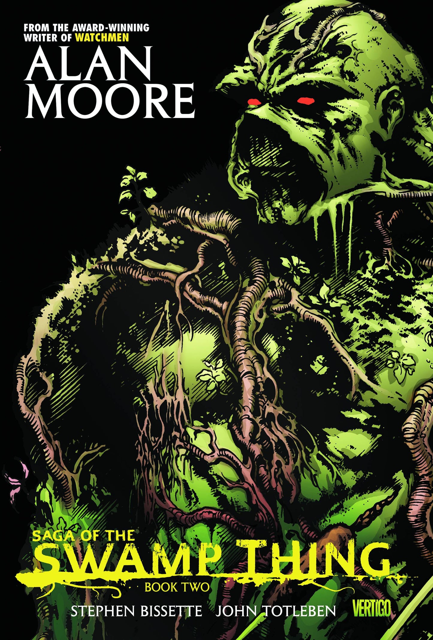 SAGA OF THE SWAMP THING BOOK 02