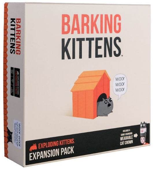 BARKING KITTENS