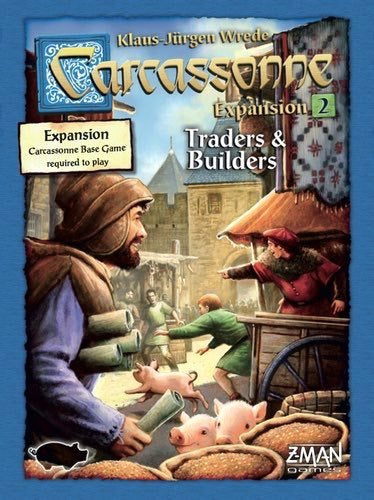CARCASSONNE TRADERS & BUILDERS