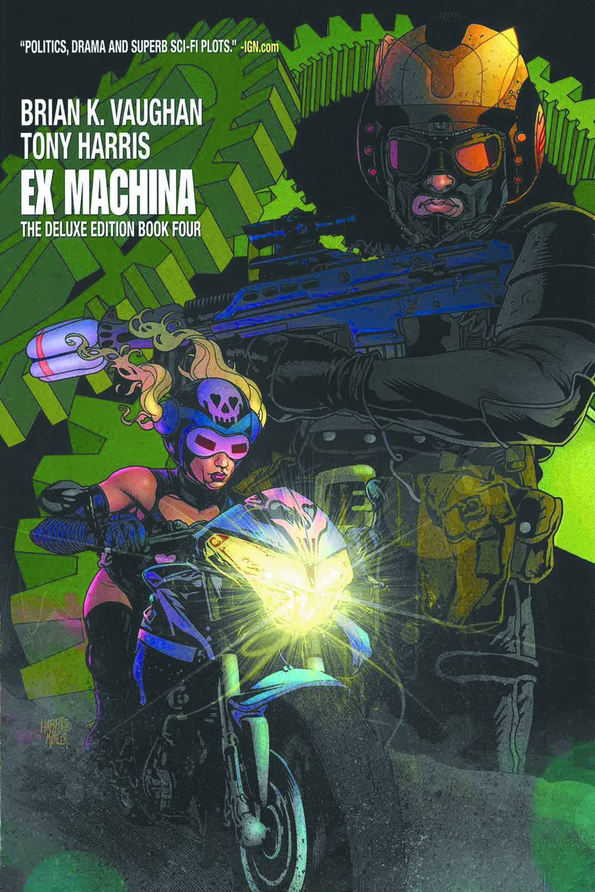 EX MACHINA BOOK 04