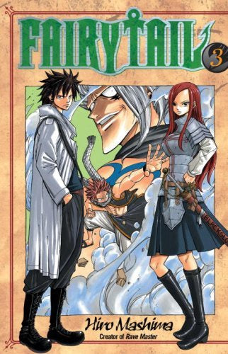 FAIRY TAIL VOLUME 03