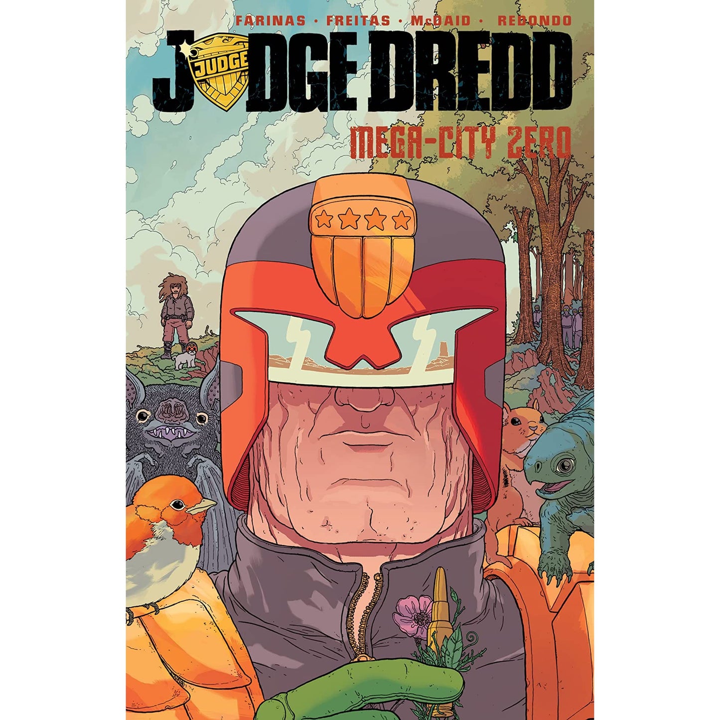 JUDGE DREDD MEGA-CITY ZERO VOLUME 02