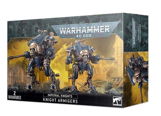 40K IMPERIAL KNIGHTS KNIGHT ARMIGERS