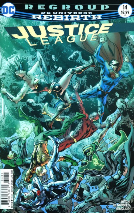 Justice League #14 Rebirth