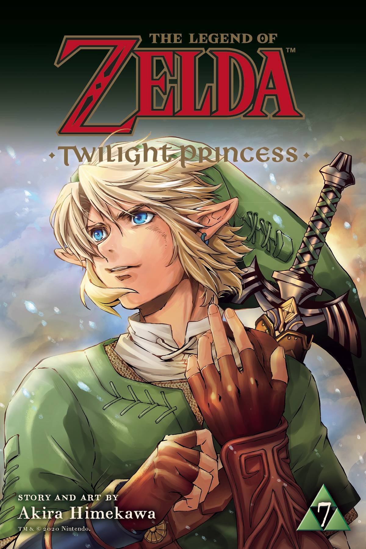 LEGEND OF ZELDA TWILIGHT PRINCESS VOLUME 07