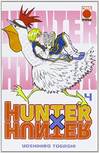 HUNTER X HUNTER VOLUME 04