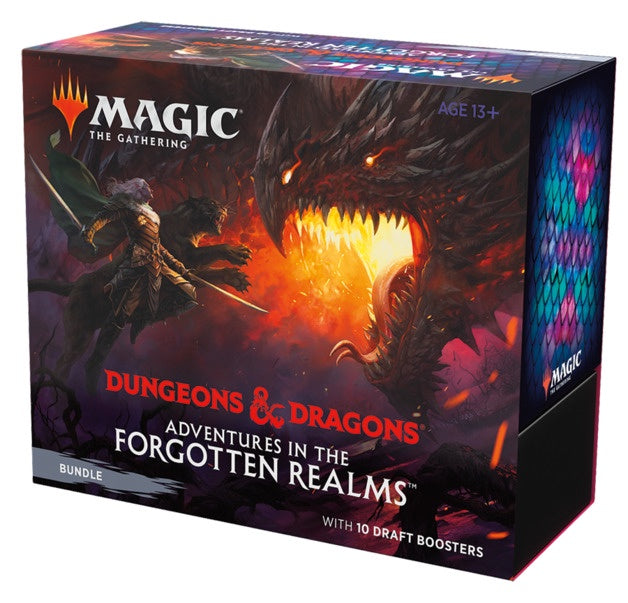 MAGIC THE GATHERING D & D ADVENTURES IN THE FORGOTTEN REALMS BUNDLE