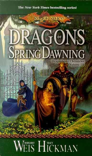DRAGONLANCE DRAGONS OF SPRING DAWNING BY M WEIS & T HICKMAN