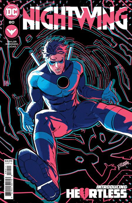 NIGHTWING #80 CVR A BRUNO REDONDO