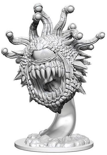 DUNGEONS & DRAGONS NOLZUR'S MARVELOUS UNPAINTED MINI: BEHOLDER