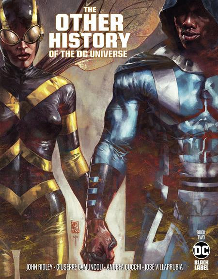 OTHER HISTORY OF THE DC UNIVERSE #2 (OF 5) CVR A GIUSEPPE CAMUNCOLI & MARCO MASTRAZZO